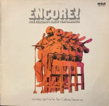 Jos√© Feliciano - Encore! Jos√© Feliciano's Finest Performances - RCA Victor - 2