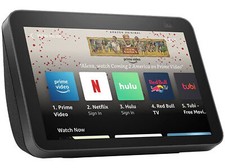 Amazon Echo Show 8 (2. Generation) Smart Display Lautsprecher - Anthrazit