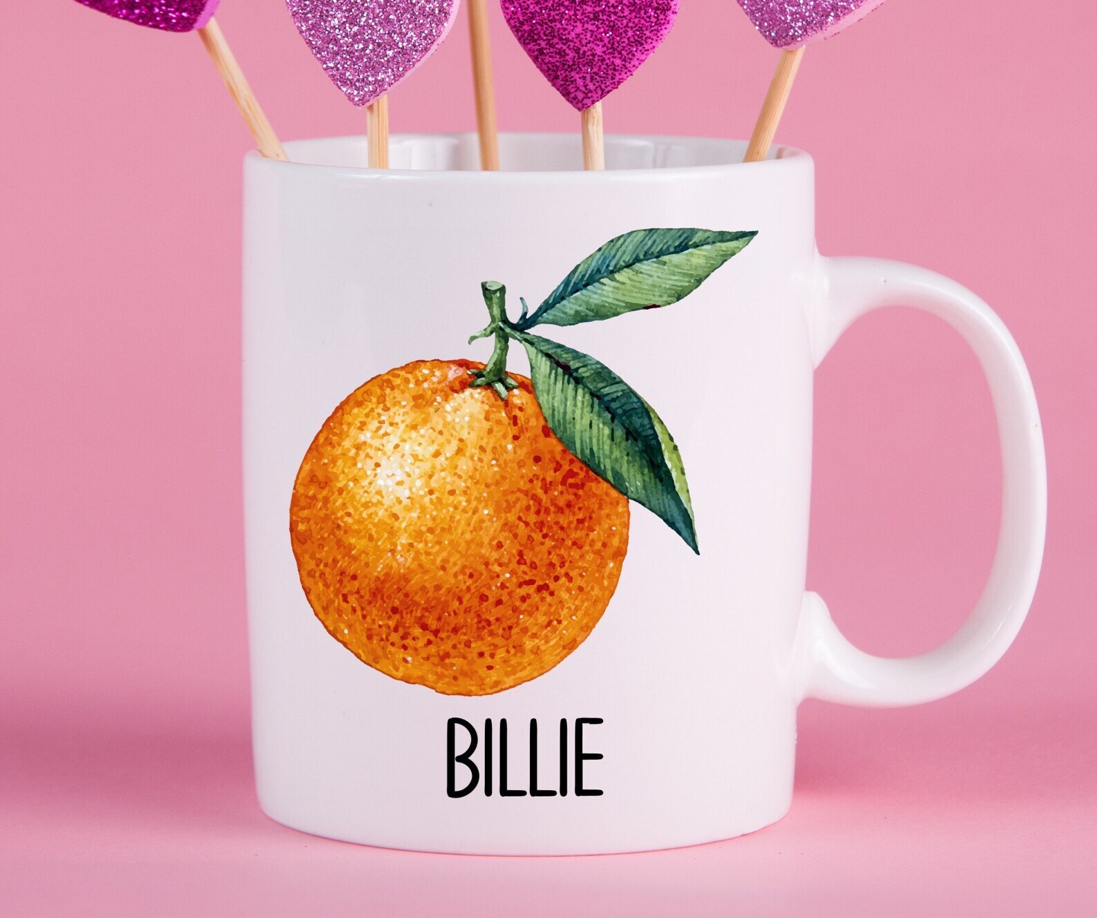 Personalized Orange Mug Orange Gift Ideas Orange Cup Gifts For Orange Lovers