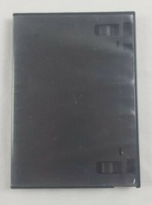 Single Black Empty No Cover Art Blockbuster DVD Security Lockable Cases Rental