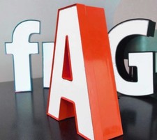 3D Buchstaben  LED Buchstaben  Einzelbuchstaben  Leuchtbuchstaben Sign Letter