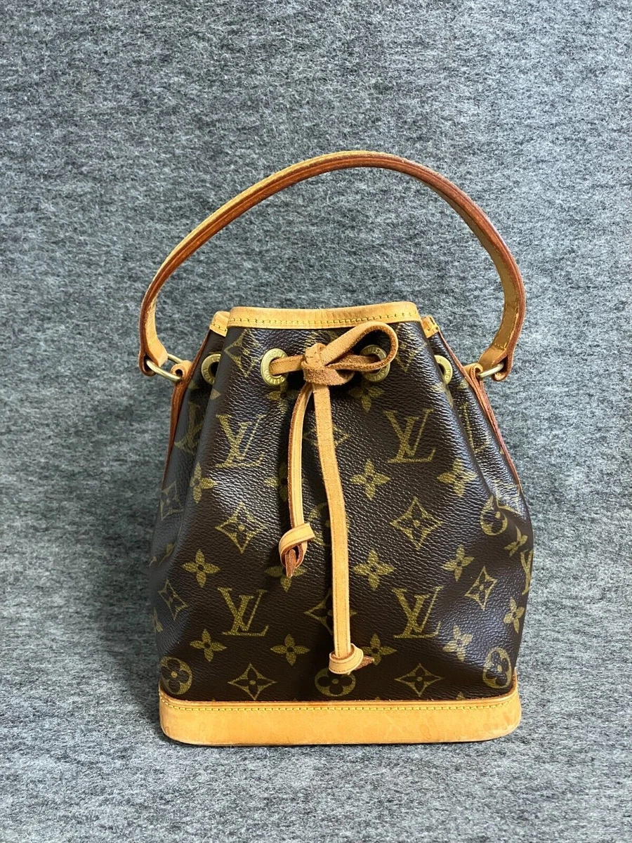 Louis Vuitton Monogram Hand Bag Mini Noe M42227 from Japan