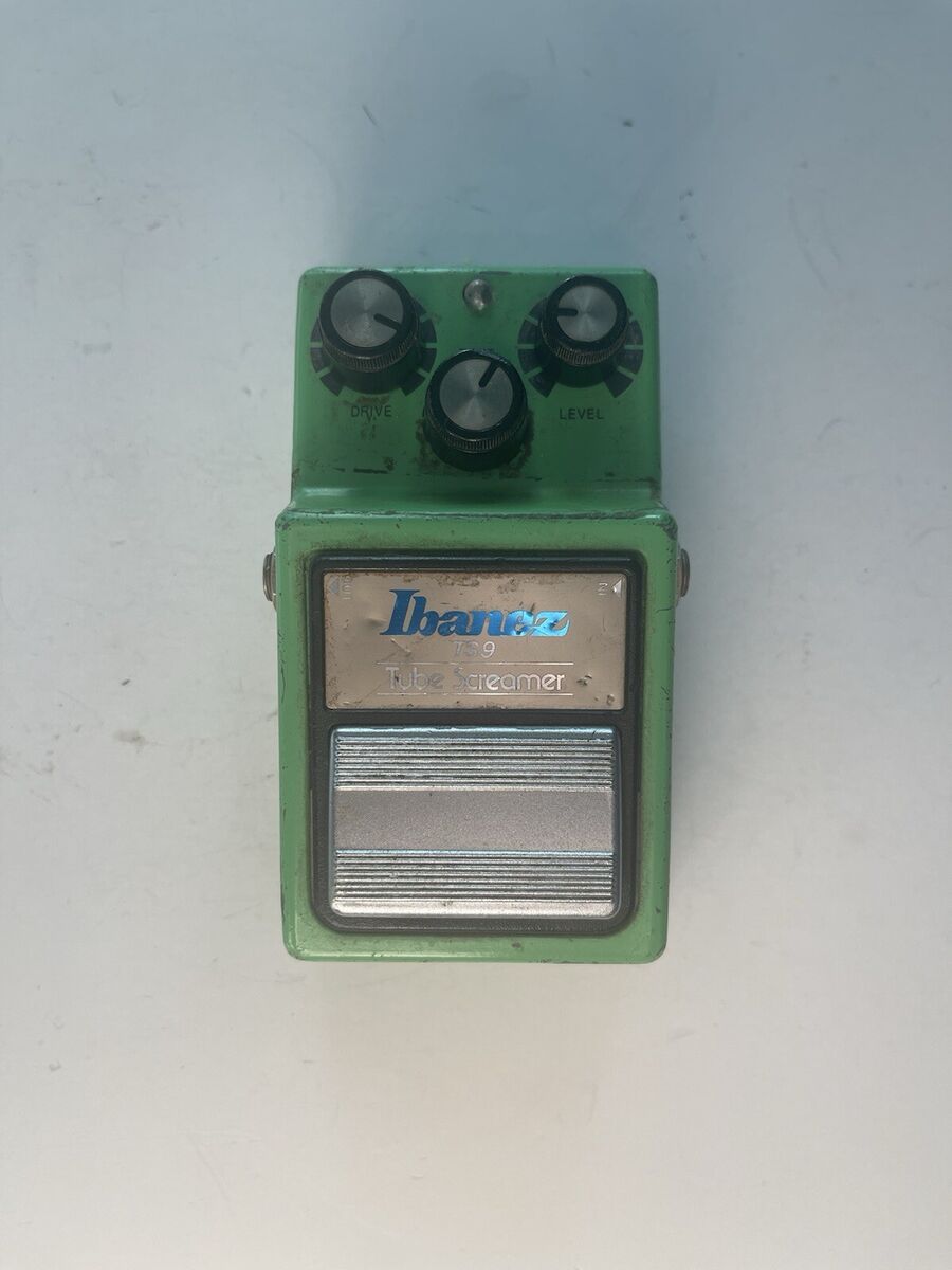 Ibanez TS9 Tube Screamer Overdrive JRC4558D Vintage 1983 Ibanez TS9 Tube Screamer Overdrive JRC4558D Vintage 1983
