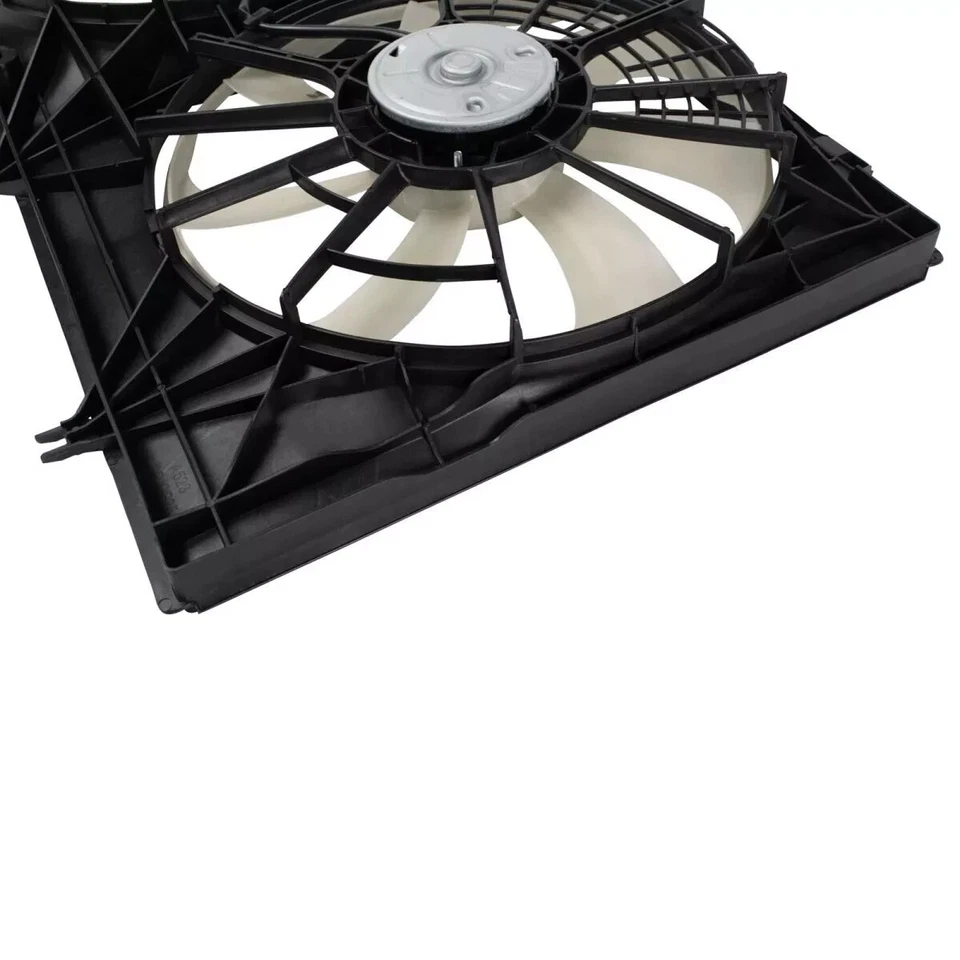 Conjunto de ventilador de refrigeración del radiador del motor Toyota Sienna 2017-2020 TO3115200 Foto 2 de 3