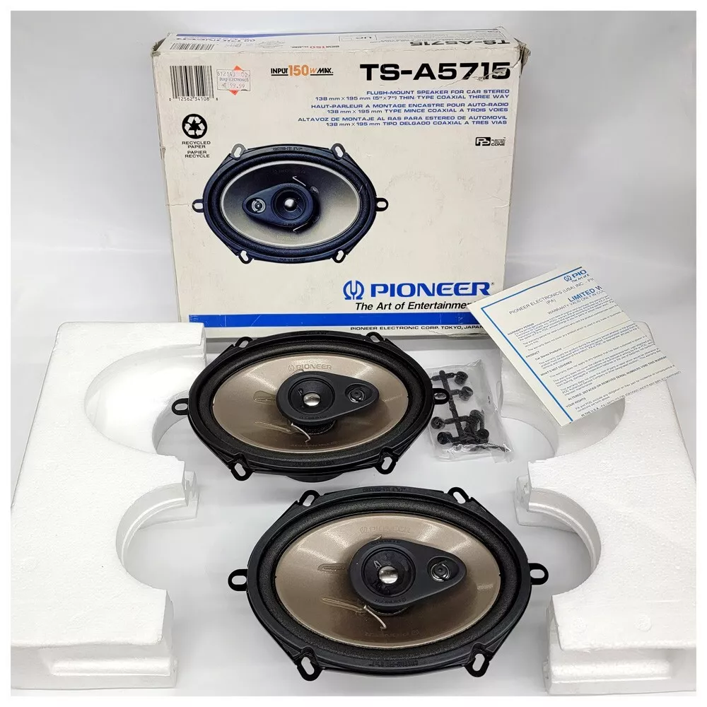 Pioneer 5x7 store speakers