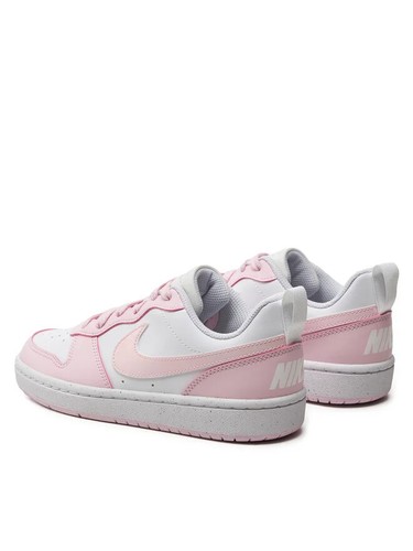 NIKE BAMBINA SCARPA SNEAKERS mod. COURT BOROUGH LOW RECRAFT (DUNK) - ROSA/BIANCO - Bild 100 von 112