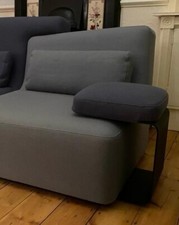 X2 Arms/Side Tables+Removable Cushions ONLY For Ligne Roset Confluences Rp £1200