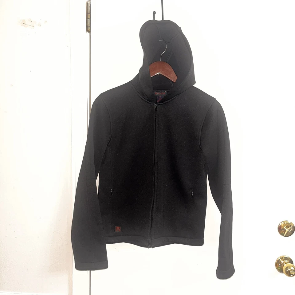 Ralph Lauren Polo Niñas Negro Sudadera con Capucha Talla Mediana Usado Foto 2 de 4