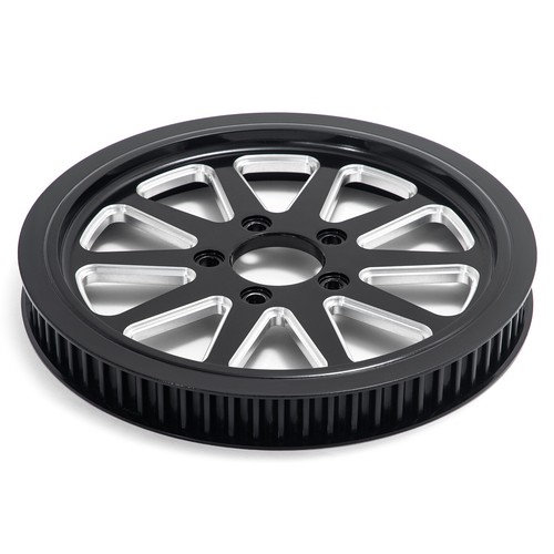 1" 66 Tooth Spoke Rear Pulley Sprocket for Harley Touring 2007 2008 Softail Dyna - Picture 9 of 10