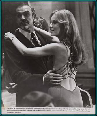 CORNELIA SHARPE & SEAN CONNERY in 