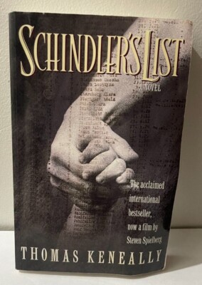 Schindler's List by Thomas Keneally (1993, Trade Paperback)