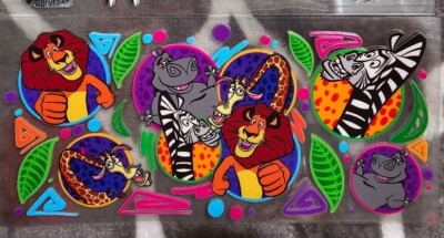 Madagascar Uv Dtf Wrap
