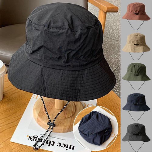 Wasserdichter Unisex-Eimerhut Schnell Trocknender Sonnenhut Faltbare æ - Bild 4 von 31