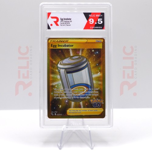 Egg Incubator 2022 Pokemon GO #087/078 - Full Art / Secret