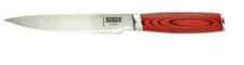 Bubba Blade Kitchen Utility Knife 6" German Steel Blade, G10 Grip   BR18