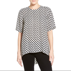 vince camuto tunic tops