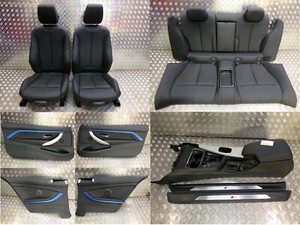 BMW 4 F32 LCI Lederausstattung SportSitze Seats / MEMORY