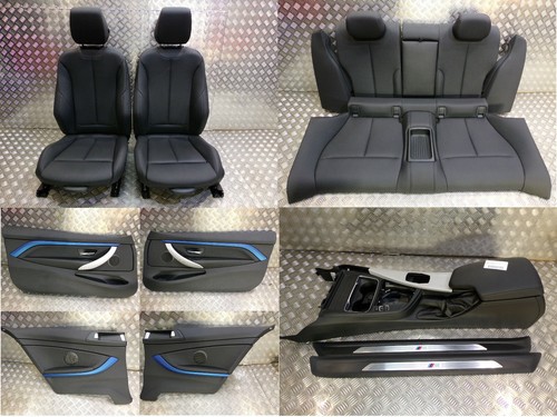 BMW 4 F32 LCI Lederausstattung SportSitze Seats / MEMORY