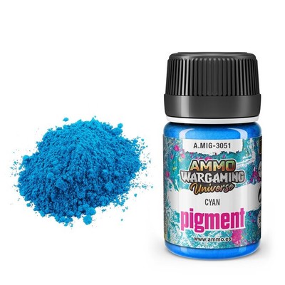 Ammo MIG A.MIG-3051 - Pigment Cyan - Neu