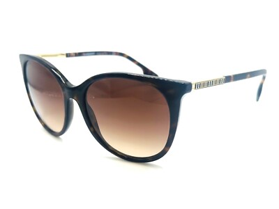 NEW BURBERRY BE 4333 3002/13 Dark Havana/Brown Gradient Women 55mm 17 140 NEW AUTHENTIC BURBERRY BE 4333 3002/13 Dark Havana/Brown  main image 3