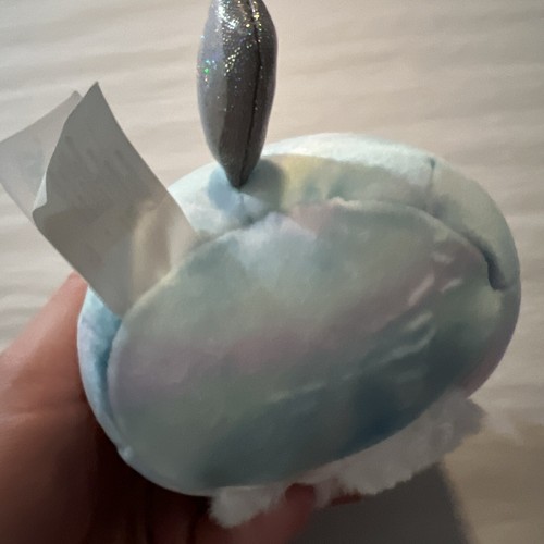 Kellytoy Squishmallow Rodina Unicorn 5 Inch Pastel Blue Plush - Picture 4 of 5