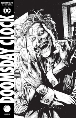 Doomsday Clock #5 (2017) / US-Comic / Bagged & Boarded / 1st Print