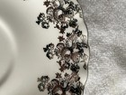 ROYAL ALBERT Bone China Teacup & Saucer Silver Congratulations 25th Anniversary — photo 7