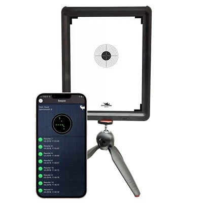 Accurize Shooting System, Advanced Dry Fire System for Practice- Rifle/pistol