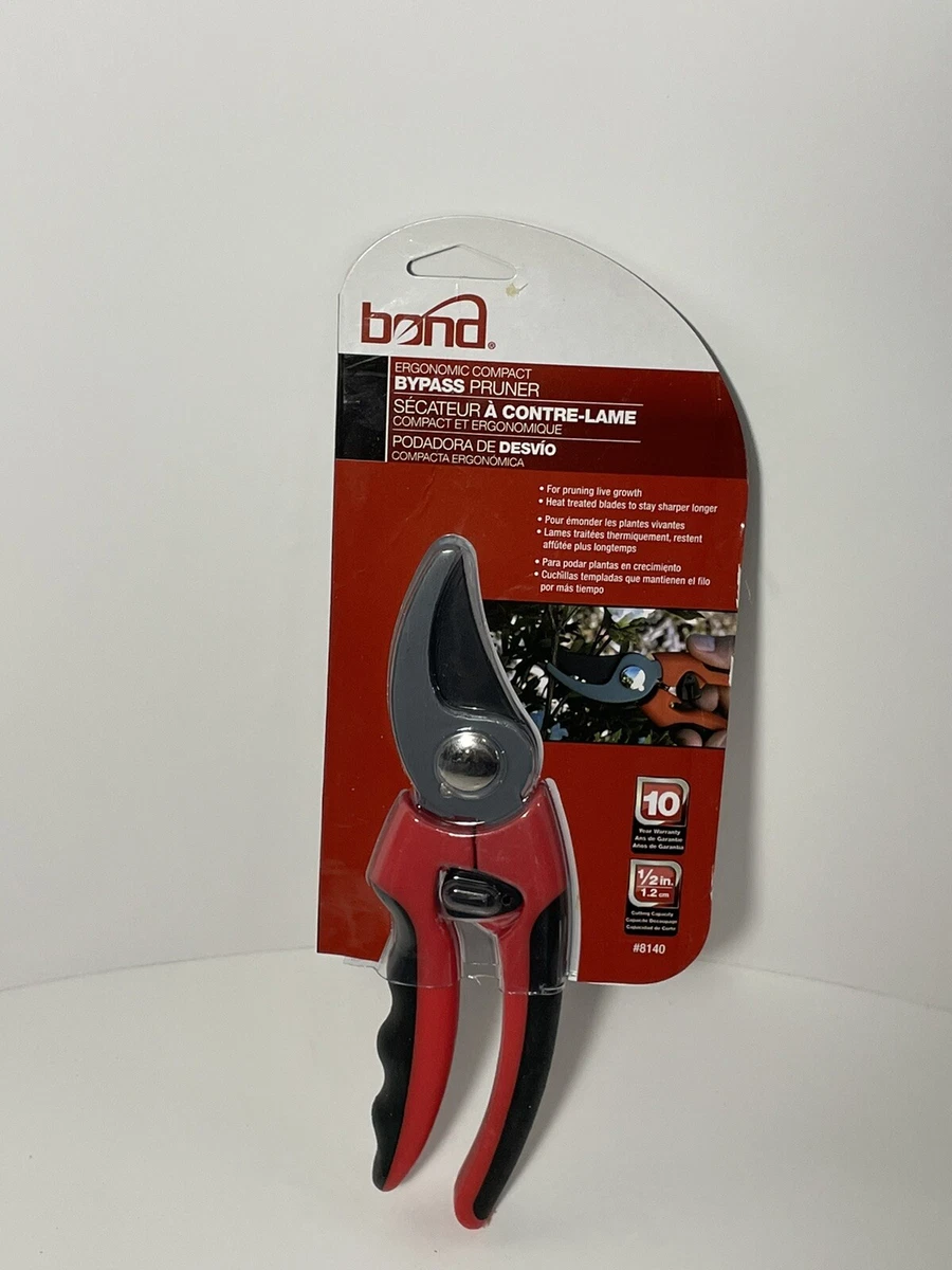 Ergonomic Bypass Pruner, No. 8140, by Bond Manufacturing Company | eBay