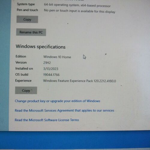 DELL STUDIO XPS 8000 TOWER PC INTEL i5-750 2.66GHz 8GB 256GB SSD, WIN 10/Wireles - Picture 6 of 8