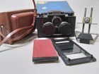 Custom Sputnik 3D Medium Format Film Tlr Camera with Box, Accessories and Case