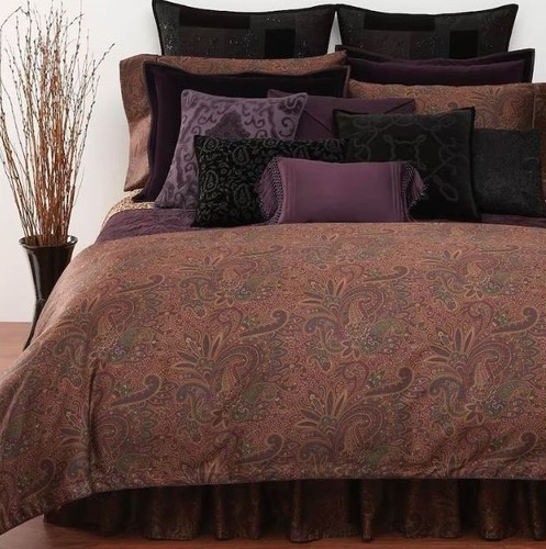 Ralph Lauren BOHEMIAN PAISLEY raso design tessuto resti pezzi *NUOVO* - Foto 3 di 3