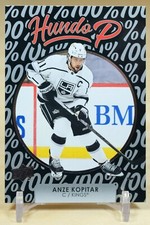 2021-22 Upper Deck Hundo P #HP-10 - Anze Kopitar - Los Angeles Kings