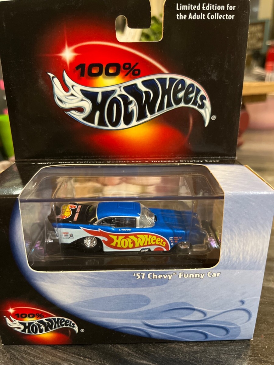 57 Chevy Funny Car | Model Cars | hobbyDB Hot Wheels 57 Chevy