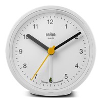 Braun Bnc012whwh Classic Alarm Quartz Alarm Clock Bnc012 Braun Bnc012whwh Classic Alarm Quartz Alarm Clock Bnc012