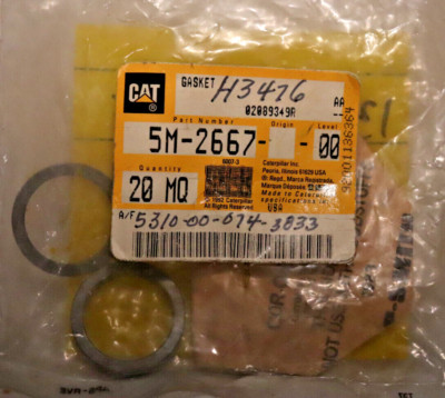 5M-2667 Caterpillar 4.93mm Thick Precombustion Chamber Gasket CAT 1 ...