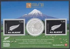 NEW ZEALAND 2011 M/S PHILANIPPON MINT (ID:MM2386)