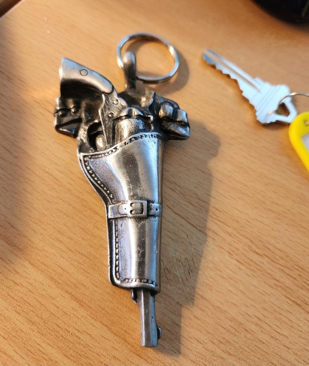 Arnold Goldstein Vintage Western Key Holder Gem