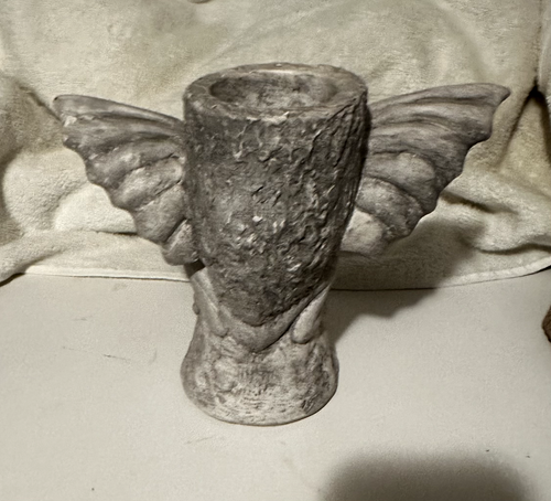 Vintage Arteology 6 inch Winged Gargoyle Candle Holder - Picture 3 of 6