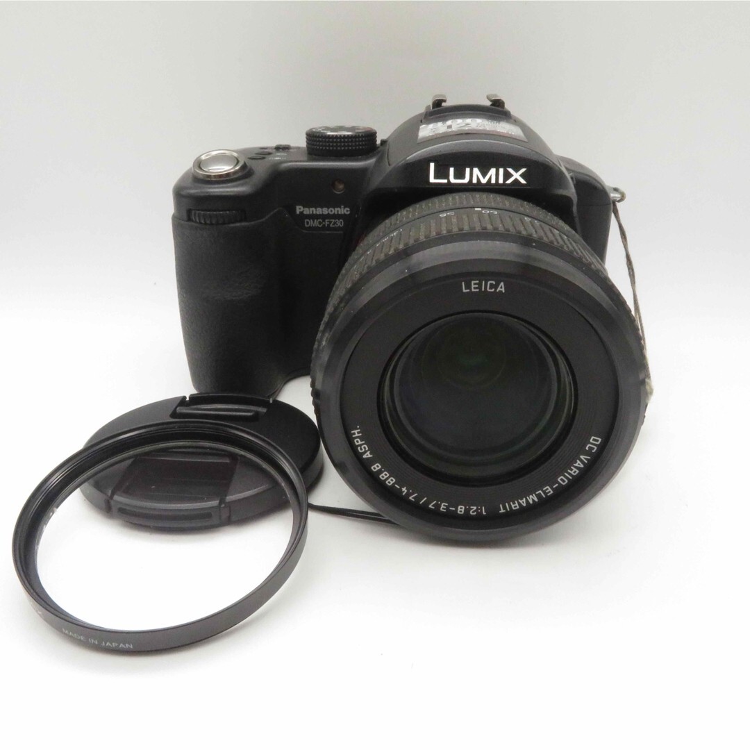 Panasonic LUMIX DMC FZ30 Digital Camera Tested Good Condition Zoom
