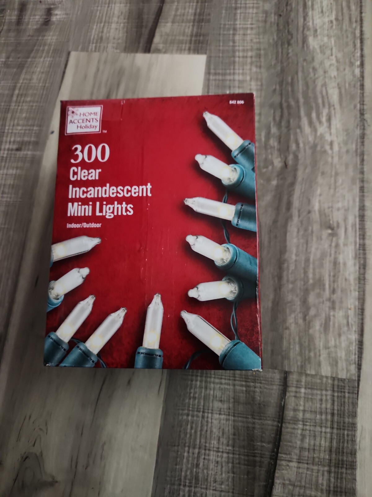 300 Light Clear Incandescent Mini Christmas lights eBay