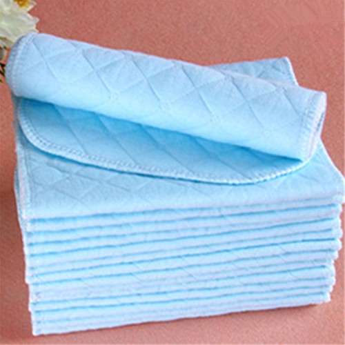 5 PCS Adjustable Reusable Lot Baby Washable Cloth Diaper Nappies White Pink New - Picture 15 of 16