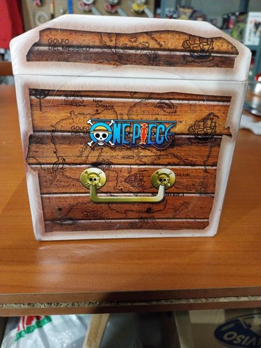 Rare Treasure Chest One Piece Pirates With Furniture 1999 Gig New - Picture 4 of 9