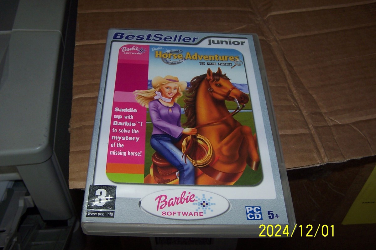 Barbie Horse Adventures