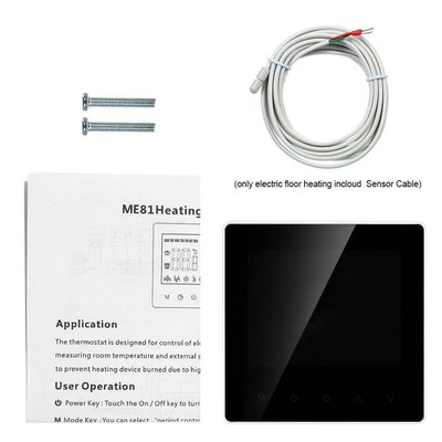 Avatto Tuya Wifi Smart Thermostat, Electric Floor Heating Water Boiler RC |  eBay