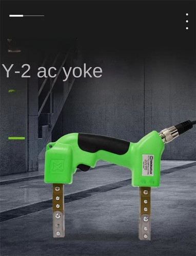 Magnetischer Fehlerdetektor Partikelprüfgerät ZfP Instrument Magnetjoch - Bild 5 von 7