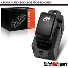 1x Window Switch for Kia Rio 2010-2012 Rio5 2010-2011 Rear or Front Right Side