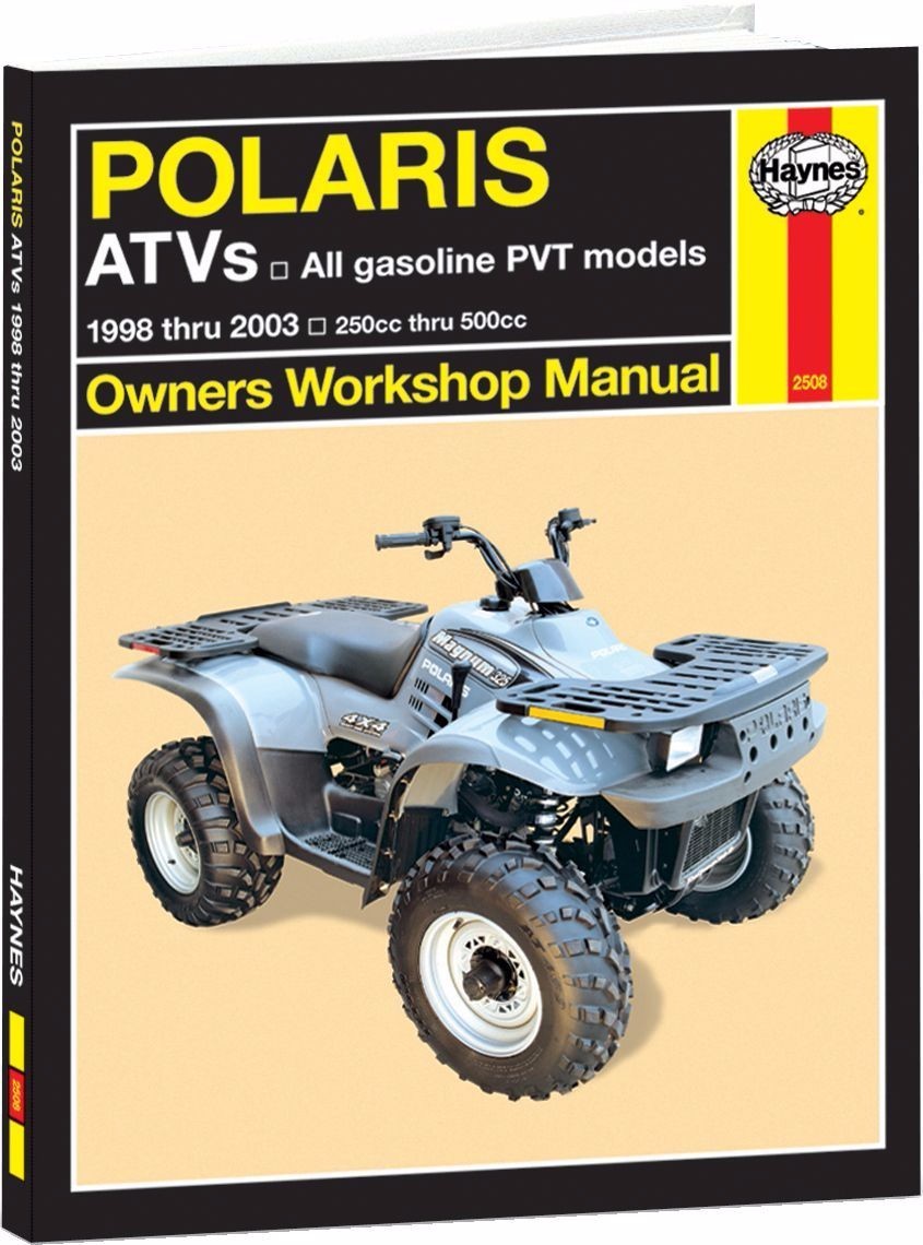 シボレーアストロ ヘインズ サービスマニュアル 1995-2003 Haynes HAYNES SERVICE MANUAL POLARIS MAGNUM 500 4X4 1999-2002 & 500 RMK