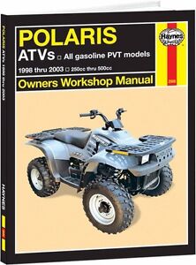 Amazon Com Clymer Repair Manuals For Polaris Sportsman 450 4x4 2006 2007 Automotive