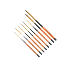 Mack Drag'n Fly Teijin Pinstriping Paint Brush Ted Turner Sizes #000-#5 OR Set
